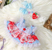 Plush Doll Clothes fits Labubu/skullpanda/lila etc