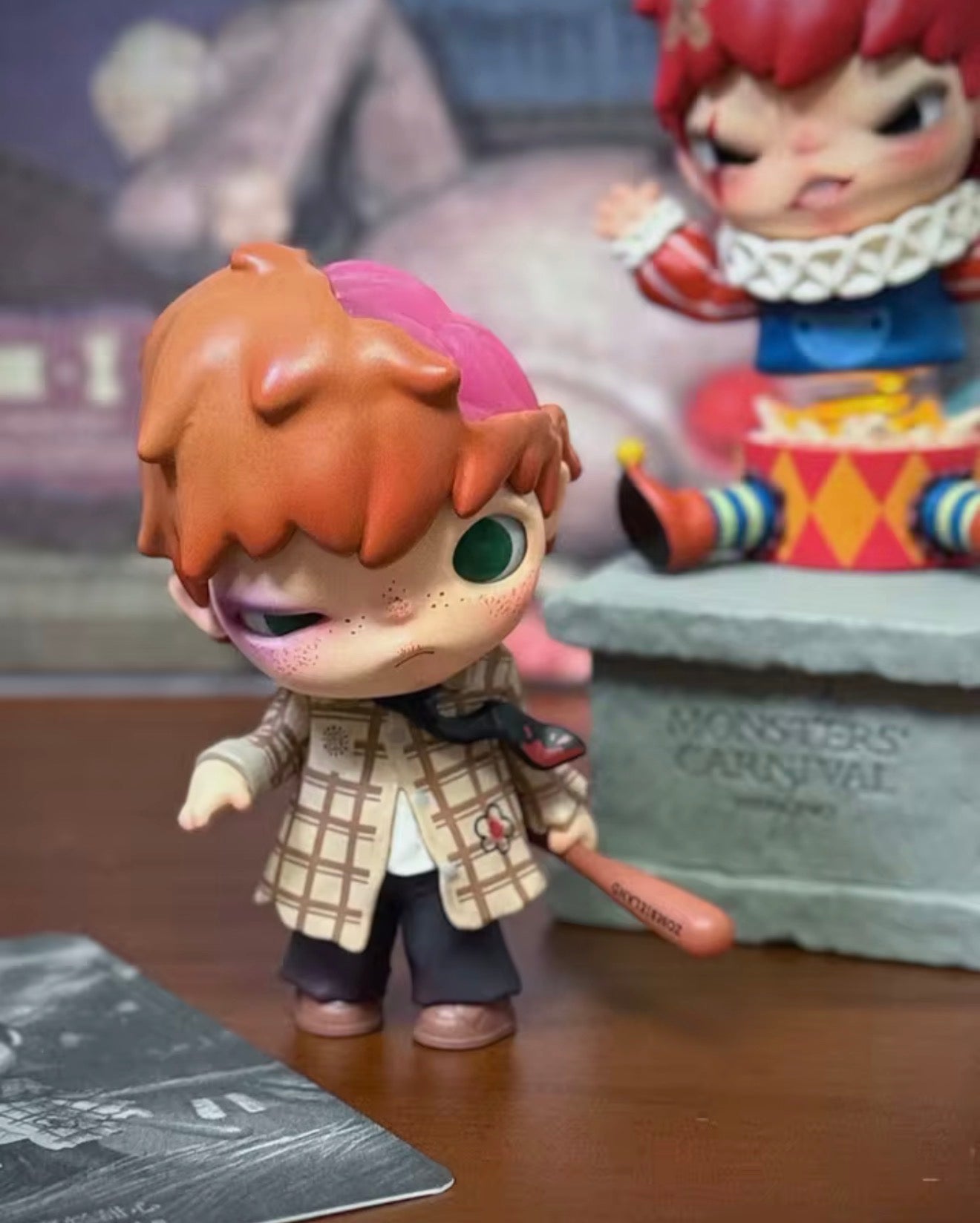 Hirono Monsters Carnival Series Blind Box by Pop Mart