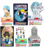 Hunter x Hunter Manga Set volumes 32-37 (RARE)
