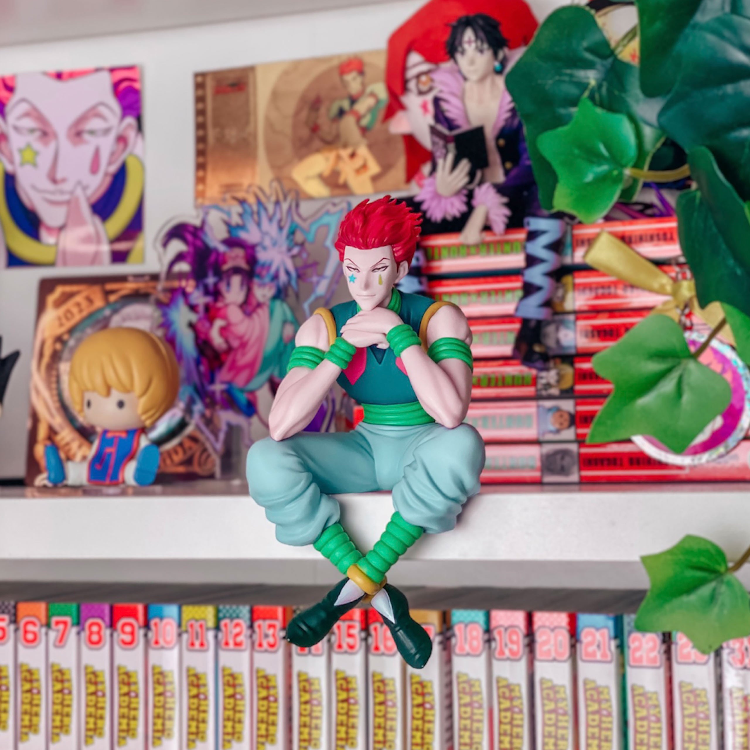 Hunter x Hunter Hisoka Noodle Stopper by Furyu