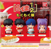 Ranma 1/2: Gachapon set of 4 (RARE)