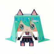 Vocaloid Hatsune Miku Cubic Mini Figure Collectible