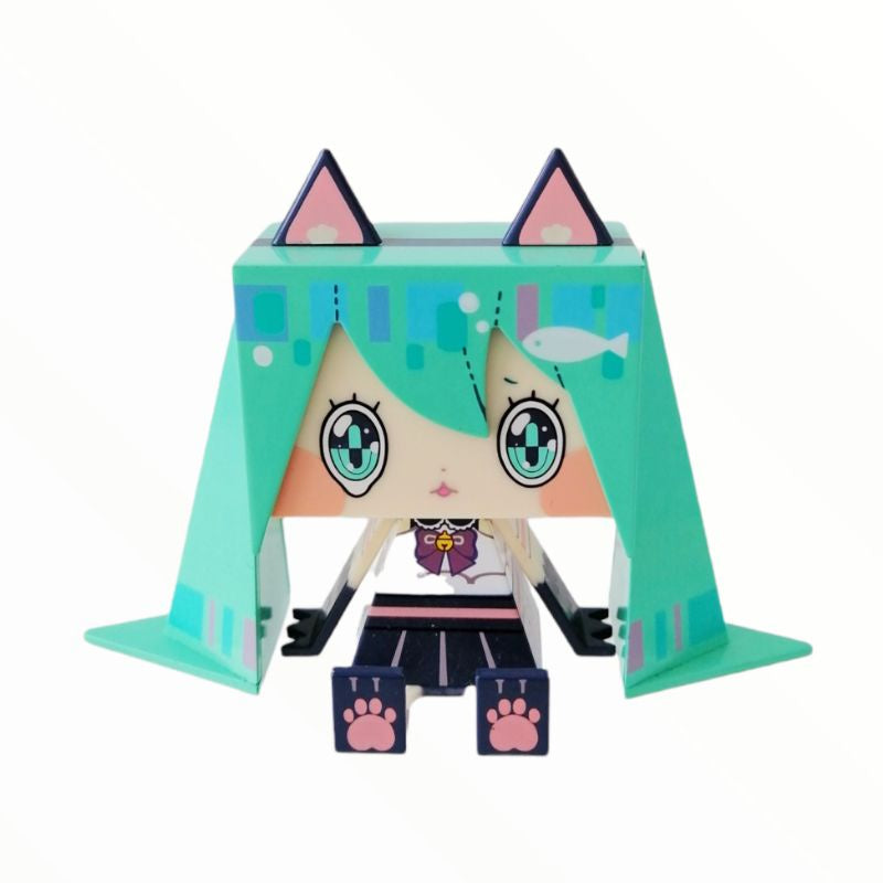 Vocaloid Hatsune Miku Cubic Mini Figure Collectible