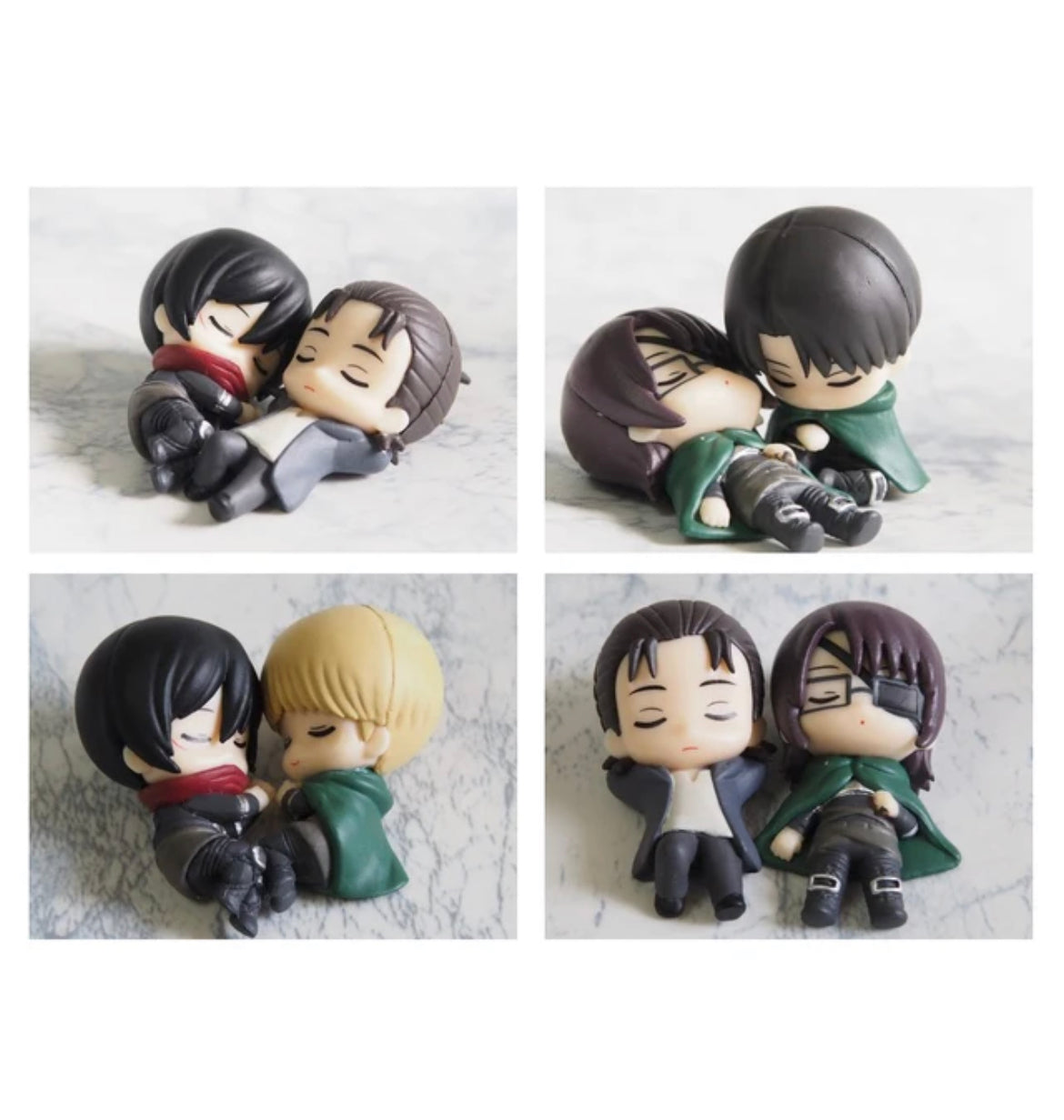 Attack on Titan Sleeping Capsules - Final Season Edition