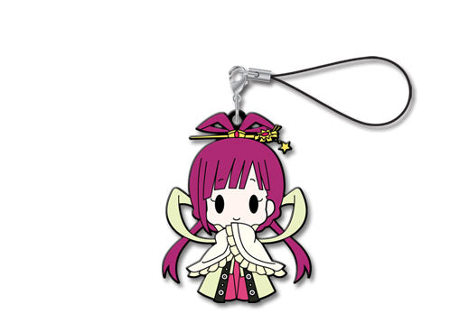 Magi The Labyrinth Of Magic 3D Rare Rubber Character Mascot Keychain
