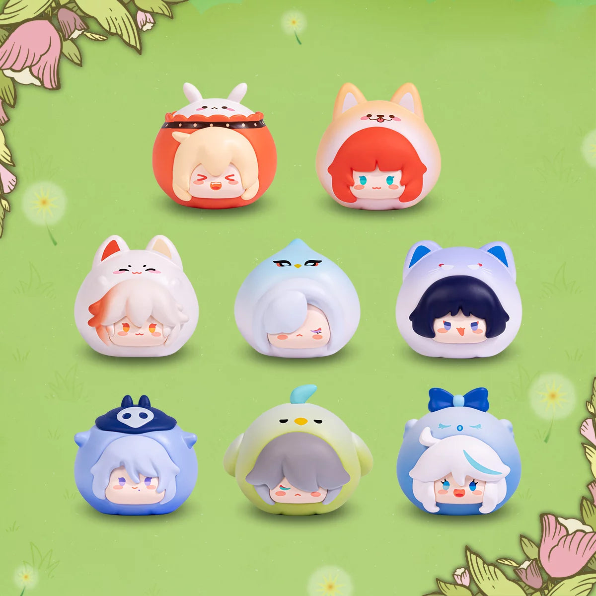 Genshin Impact Cub Babies Blind Bag Mini Figures