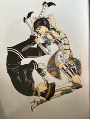 Adekan Illustration works by Tsukiji Nao 2010-2012