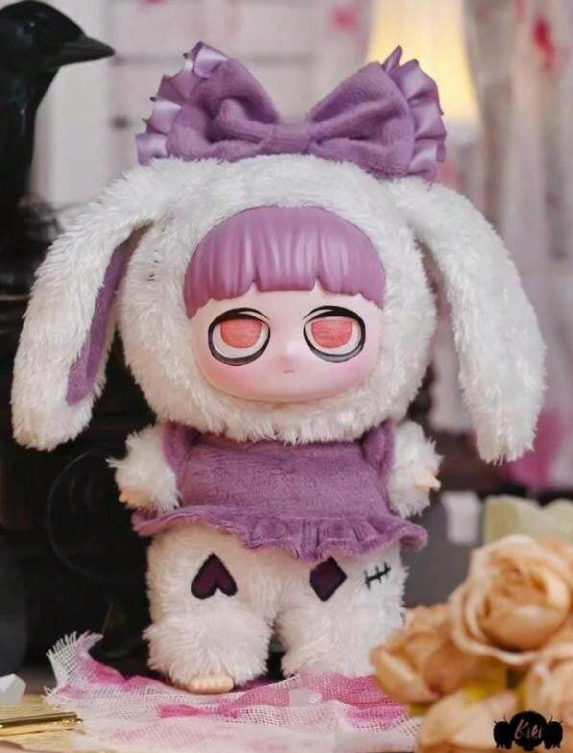 Kiki Night Elves Plush Keychain Blind Boxes