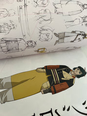 Samurai 7 Official Art Guide Book JP (RARE)