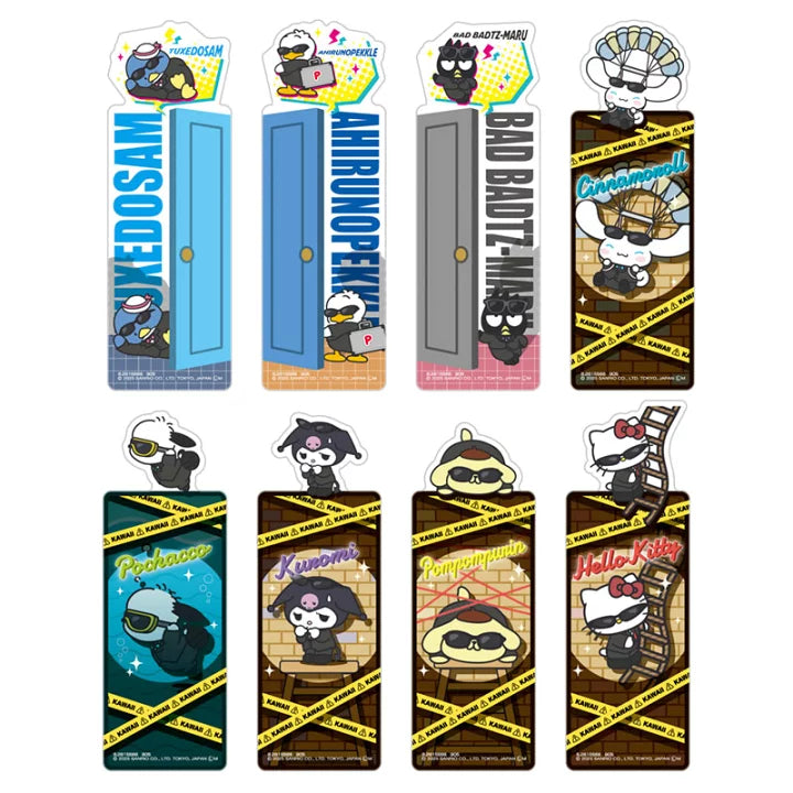 Sanrio Spies Series Collector Bookmark Blind Bag (1 Random Bookmark)