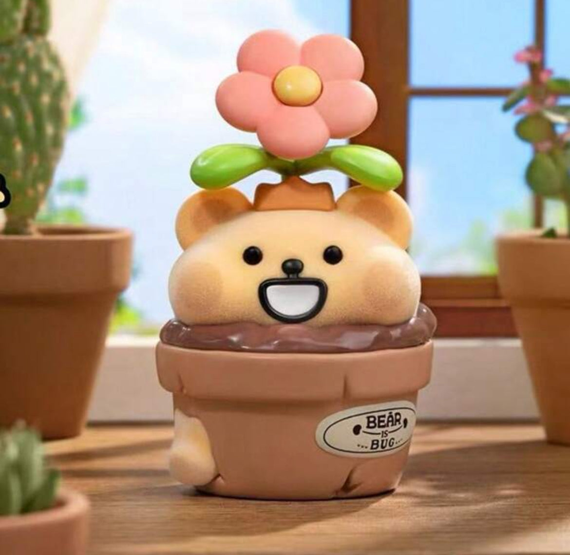 Worm Bear Lazy Days Blind Box Figure by Top Toy