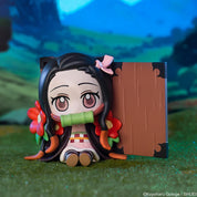 Demon Slayer Flowers Series Blind Box Figures by Popmart