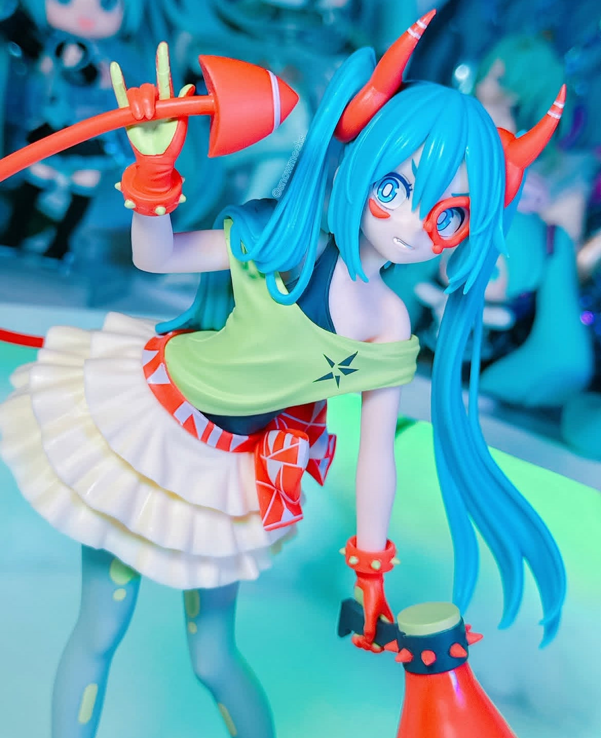 Vocaloid Hatsune Miku DE:MONSTAR T.R. Figure by SEGA