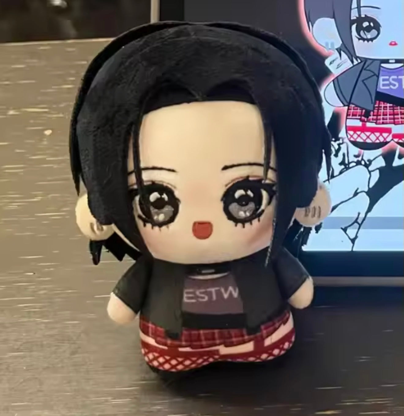 Nana Fanmade Plush Keychain Nana Osaki Nana Komatsu Hachi
