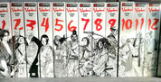 Vagabond Manga Vizbig Collector Editions 1-12 Complete English