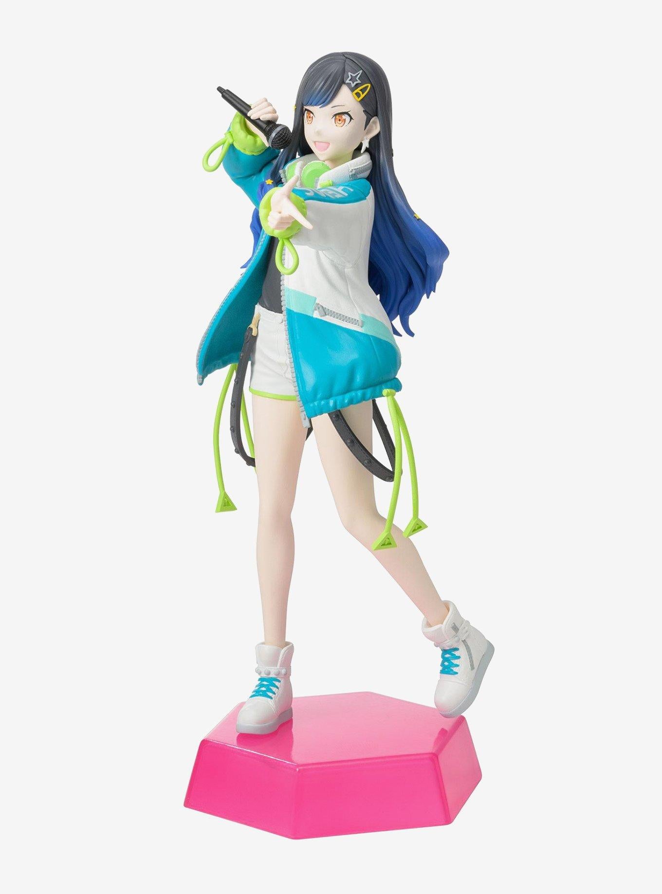 Project Sekai An Shiraishi Figure by SEGA