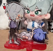 Alien Stage Round 5 Cure Acrylic Stand Ivan And Till