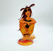 Alien Stage Bunny Themed Acrylic Stands