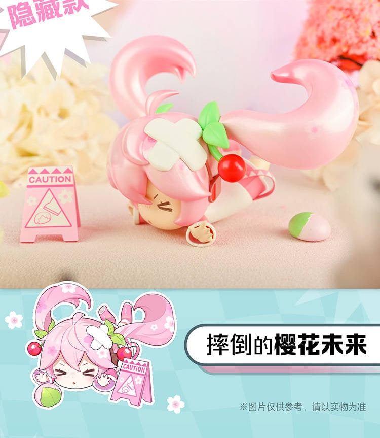 Vocaloid Watch Out! Series Blind Box Figures