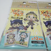 Made in Abyss Official Acrylic Clear Card Blind Bag (1 Random)