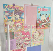 Sanrio Kawaii Print A5 Aesthetic Posters