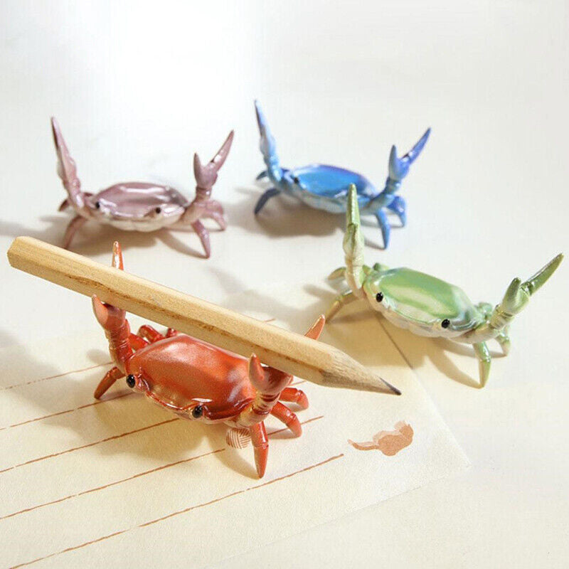 Crab Pen Holder Mini Figure