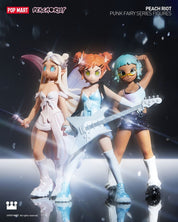 Peach Riot Punk Fairy Blind Box Figures by Popmart