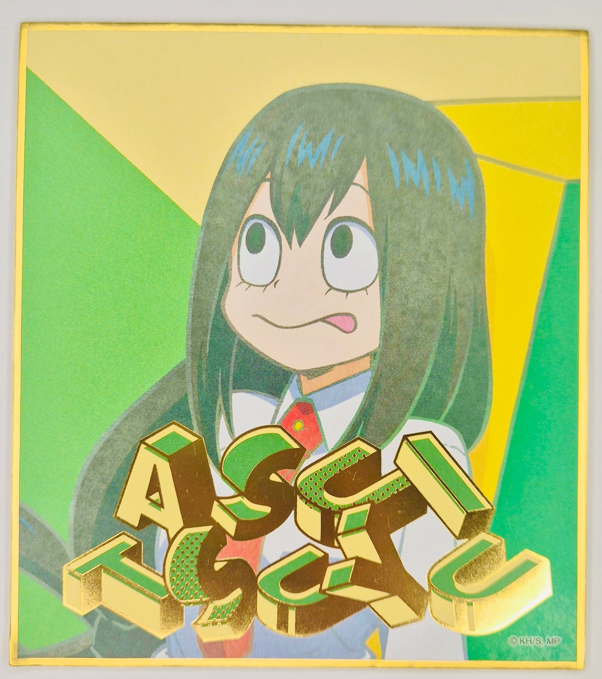 My Hero Academia Froppy Tsuyu Shikishi Board JP