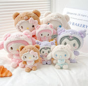 Sanrio Babies Plush Keychains