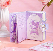 Sanrio My Melody and Kuromi notebooks