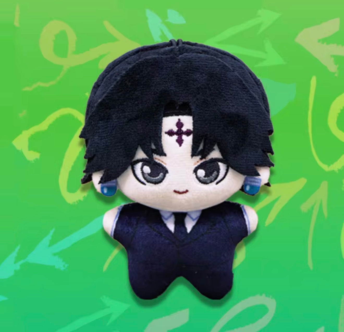 Hunter x Hunter Official Plush Keychain Blind Box (1 random box)