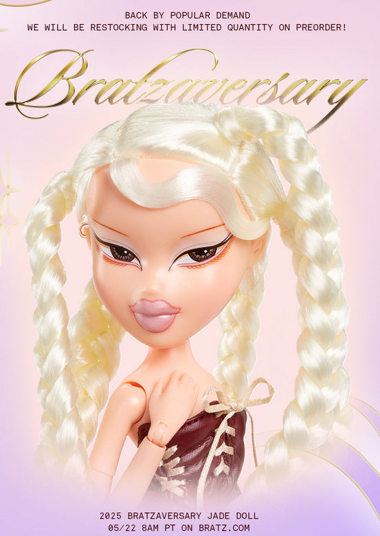 2025 BRATZAVERSARY Jade Collector Doll