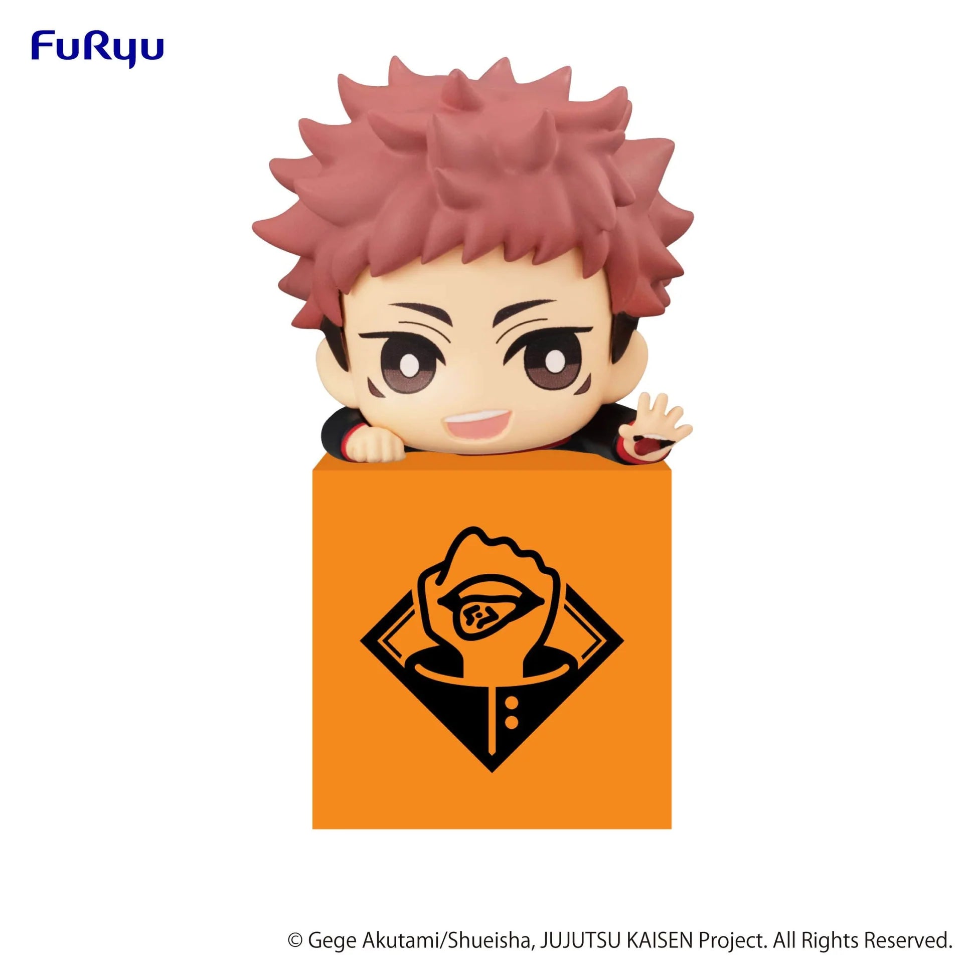 Jujutsu Kaisen Itadori Hikkake Figure