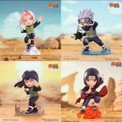 Naruto Blind Box figures by Popmart