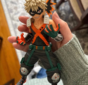 OPEN BOX My Hero Academia Banpresto Texture Bakugo Katsuki Figure