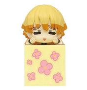 Demon Slayer: Set of 3 Hikkake Figures Flower Edition