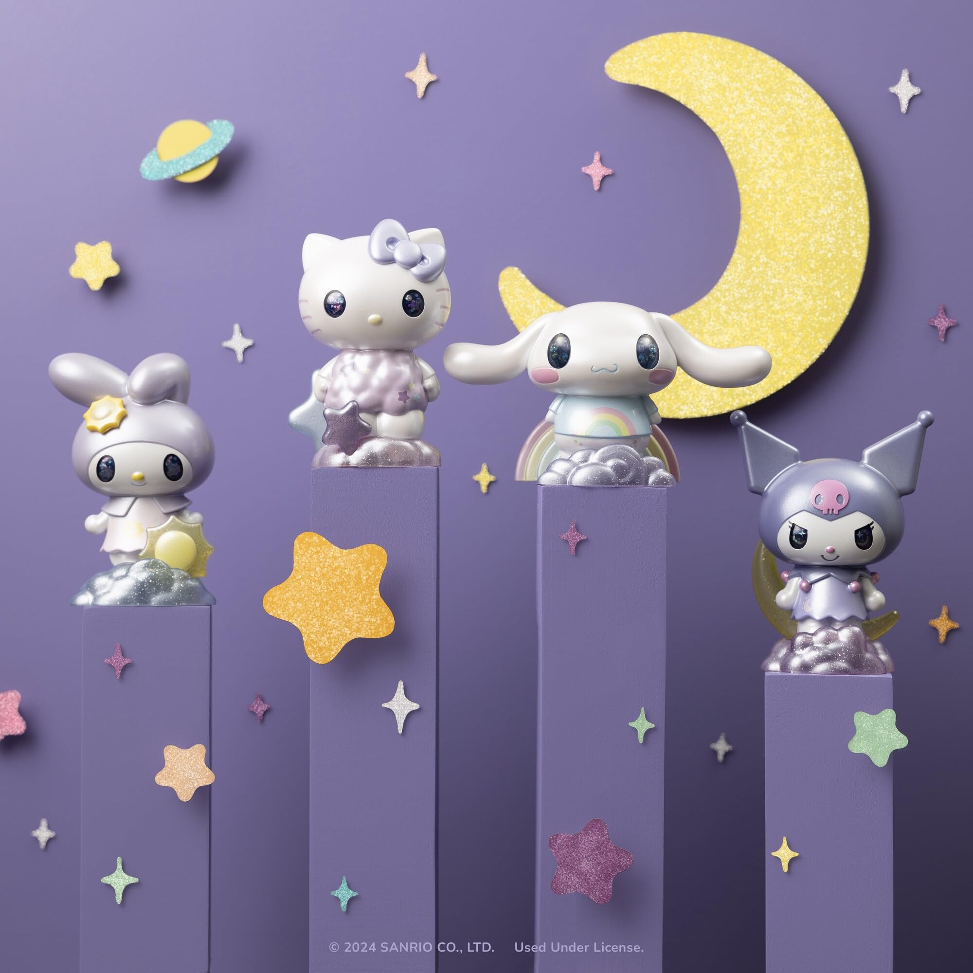 Sanrio Dreamland Series 1 Premiere Kuromi and My Melody 4” Figures