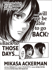 Attack On Titan Official Character Encyclopedia English