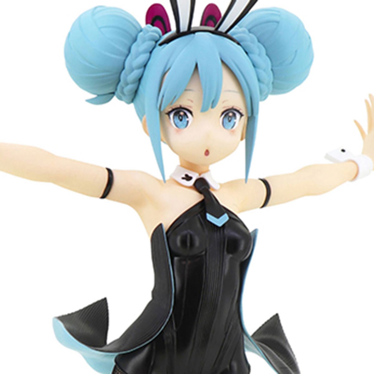 Vocaloid: Hatsune Miku Bicute Bunnies Black Version by Furyu