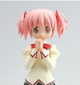 NO BOX Magical Girl Madoka Magica DX figure 4 Kaname Madoka Banpresto
