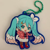 Hatsune Miku Magical Mirai 2020 Winter Festival rubber keychain