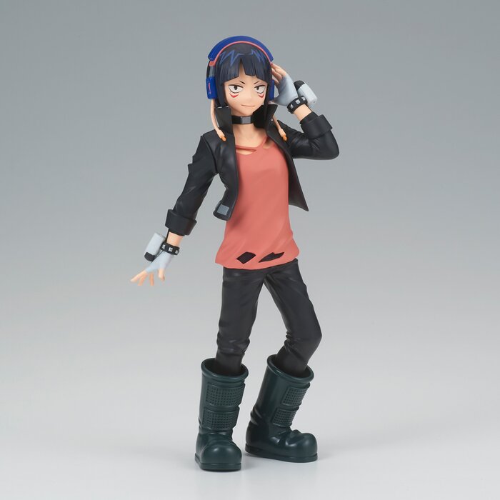 Open Box My hero academia Ages of heroes Kyoka Jiro figure