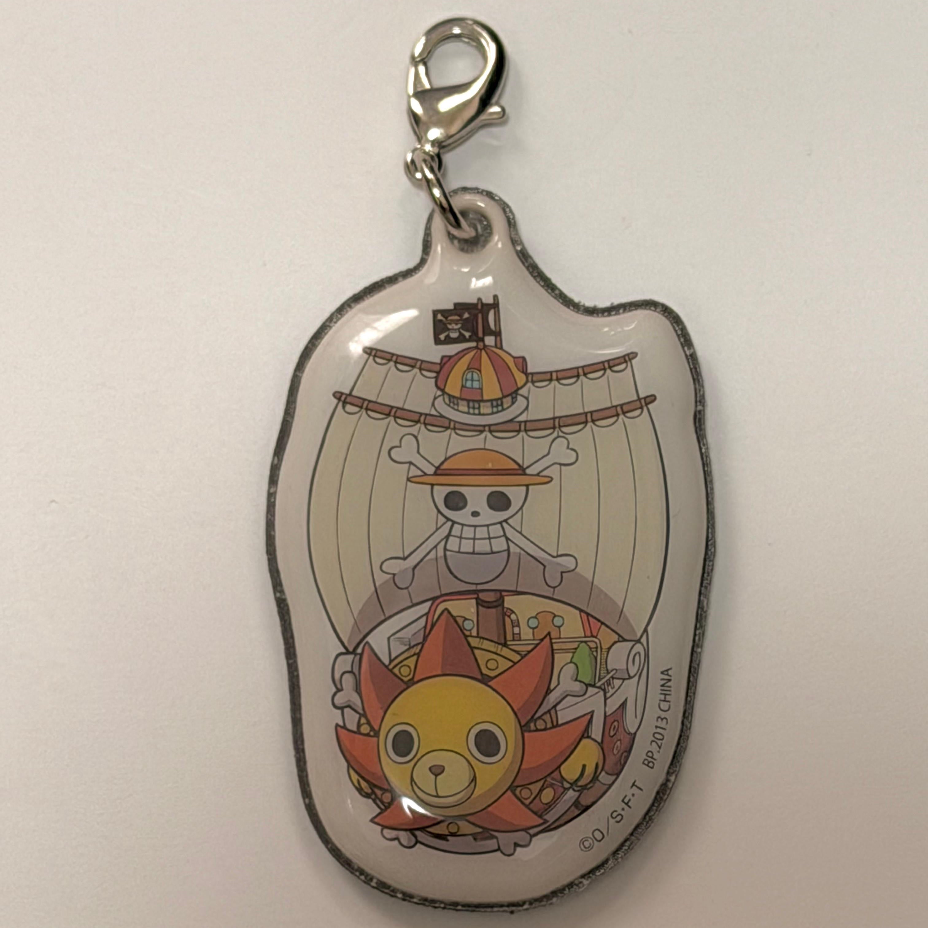 One Piece Thousand Sunny Ship acrylic charm
