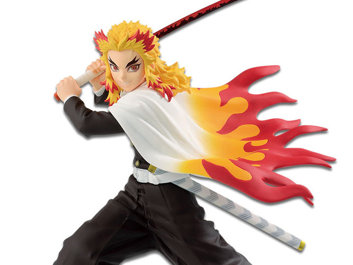 Demon Slayer Rengoku Vibration Stars Figure