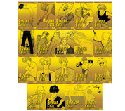 Banana Fish: (RARE) Complete Manga Volumes 1-19