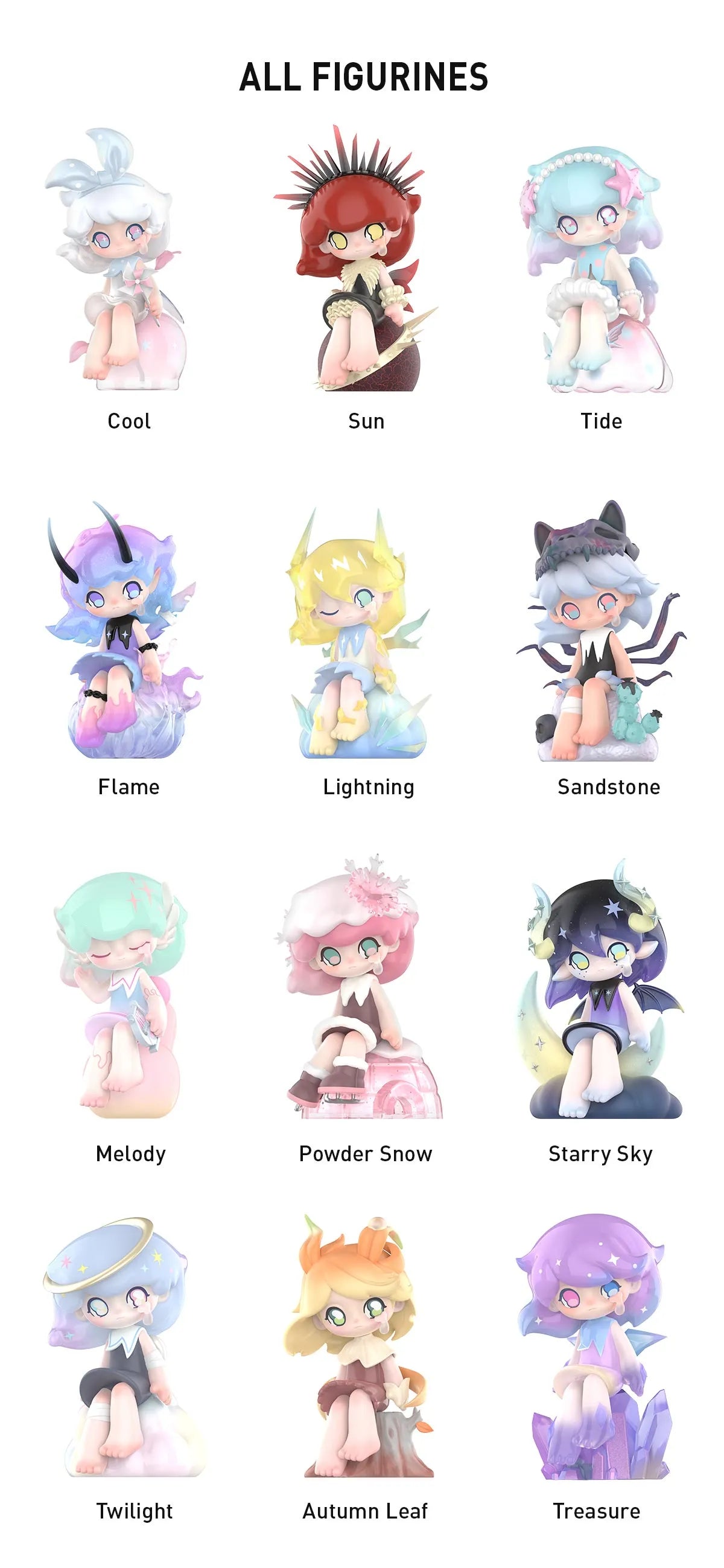 AZURA Fantasy Nature Series Figures Blind Box by POP MART