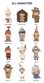 Hirono Shelter Series Blind box by Pop art