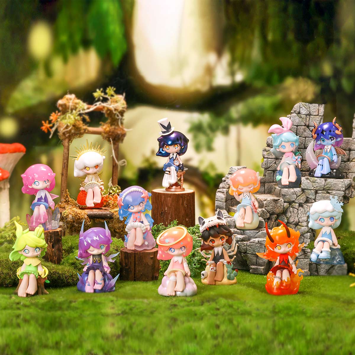 AZURA Natural Elements Series Blind Box by POP MART