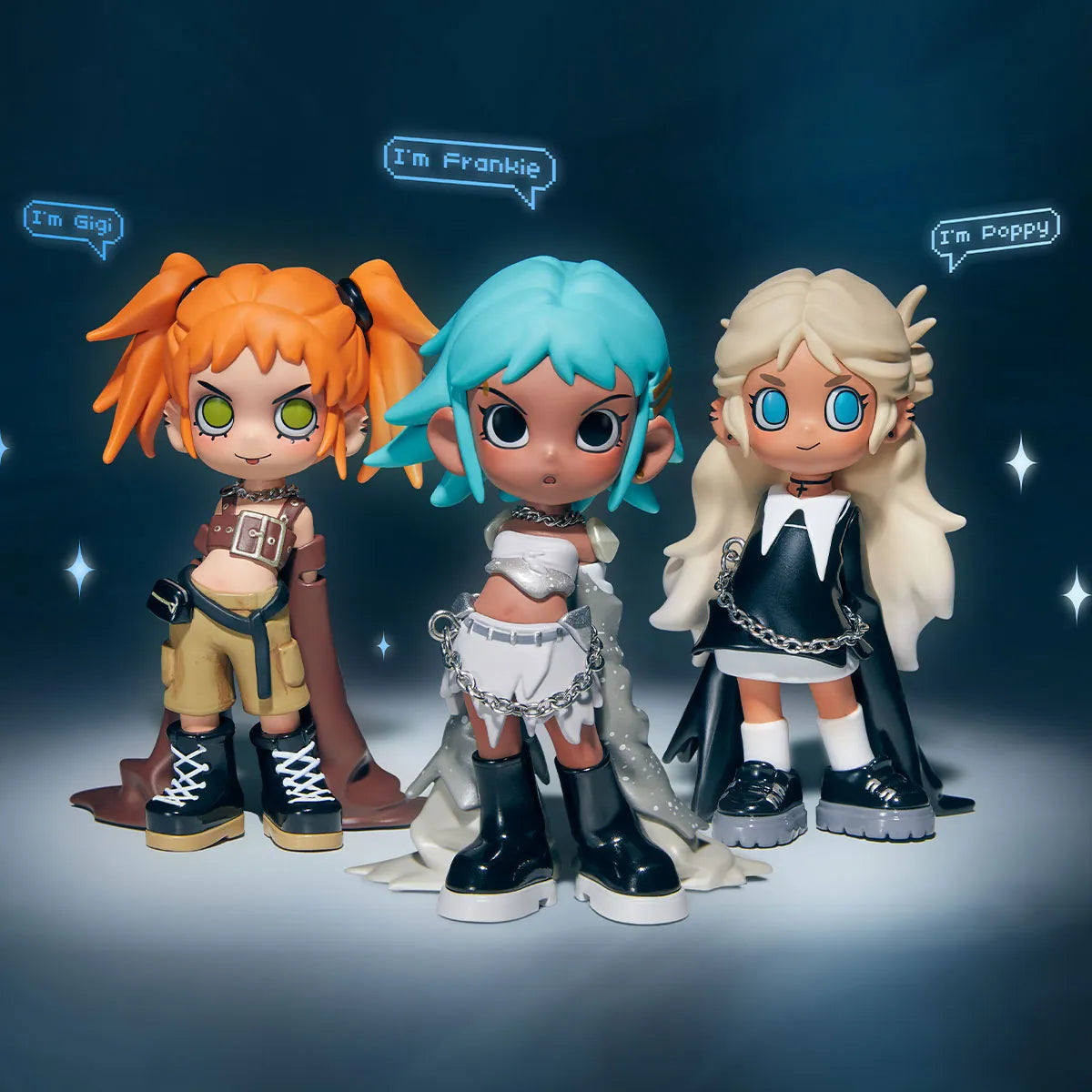 Peach Riot Loading! Blind Box Figures by Pop Mart