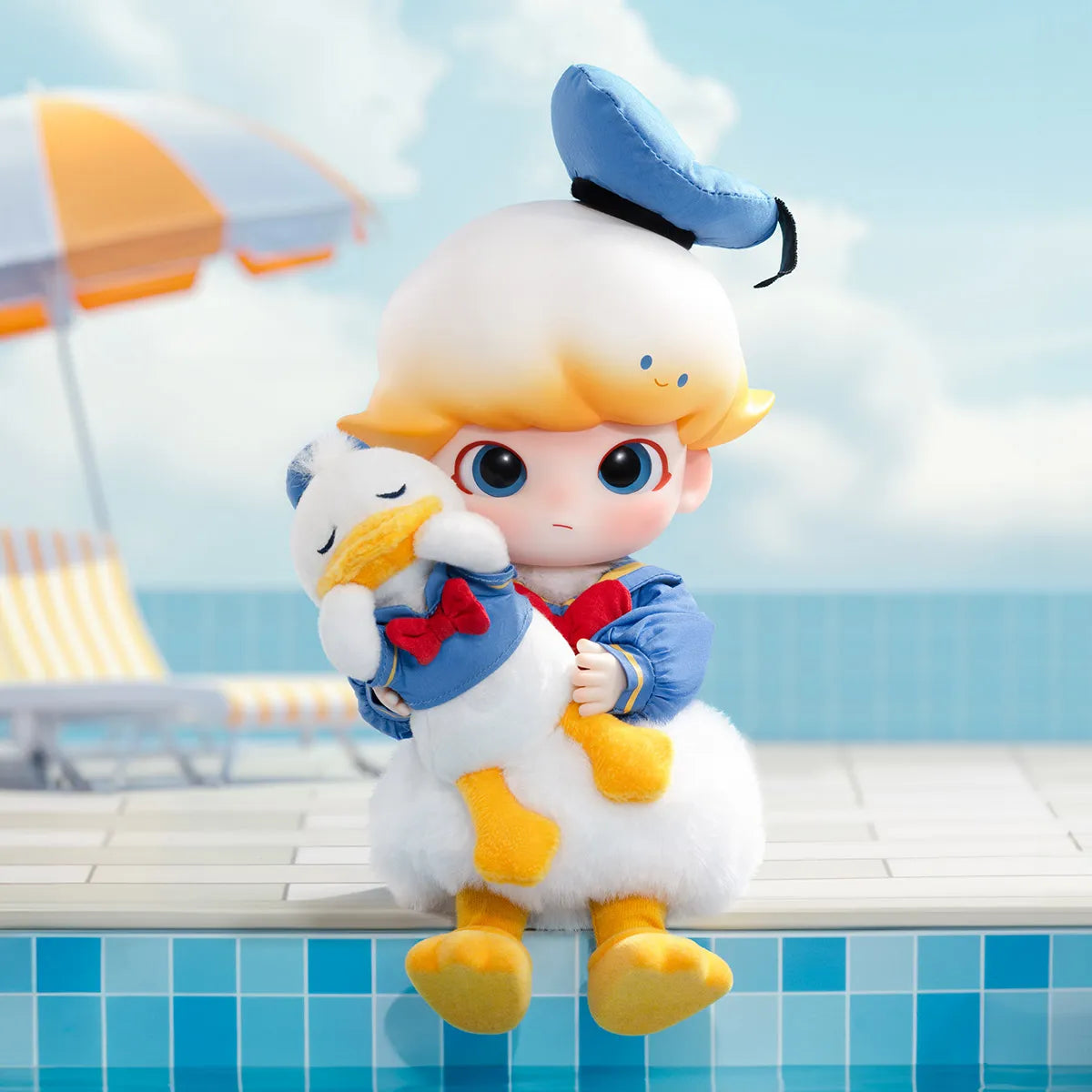Dimoo x Donald Duck Ball Jointed Collector Doll by Popmart